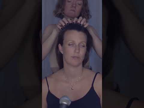 #shorts [ASMR] Hair play