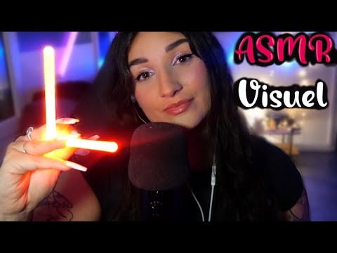 ASMR : VISUEL + BRUIT DE BOUCHE 👄