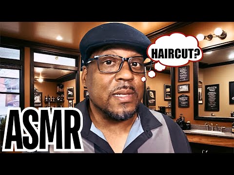 ASMR Barber Shop Roleplay | First Day of School Haircut & Life-Changing Advice for Kids