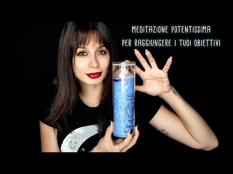 ASMR MEDITAZIONE DELLA LUNA PIENA - Per raggiungere i tuoi obiettivi || FAIRY ASMR