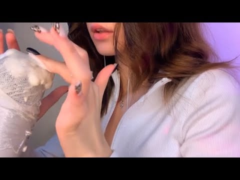 ASMR Lens Licking Ear Whispers Sleep Aid