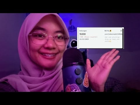 ASMR Plucking Your Negative Energy — Bubble Sounds 🫧