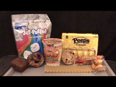 ASMR on FOOD! (Scratching, tapping, breaking, destroying) Fast & Aggressive. No Talking.
