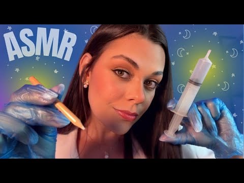 ASMR: Fazendo Seu Preenchimento Labial 👄💉