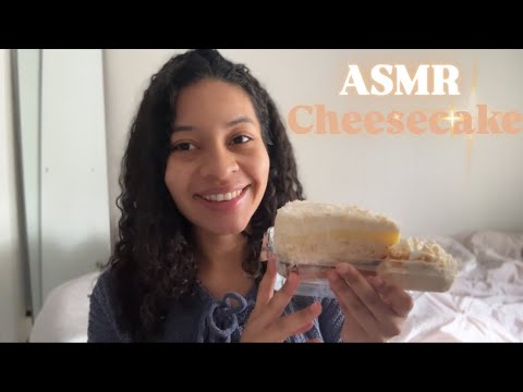 AMSR EATING COCONUT CHEESECAKE (SPANISH)