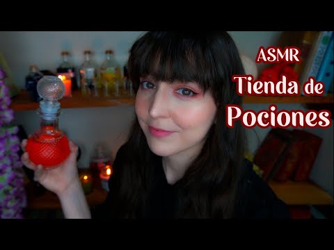 ⭐ASMR [Sub] Cinemático en Español: Bienvenido a la Tienda de Pociones 💖 Poción de Amor (Soft Spoken)