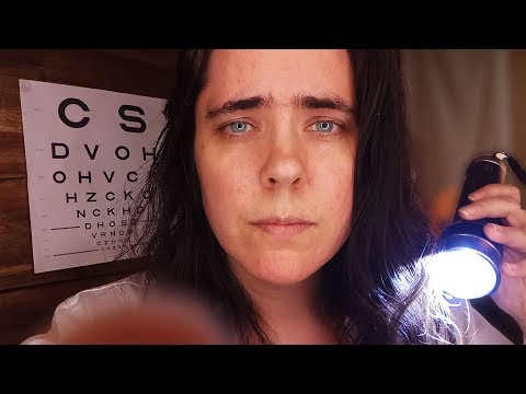 Relaxing Eye Exam with your Friendly Optometrist Roleplay (Eye Exam ASMR Light)