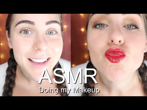 Doing my Makeup- Rambling