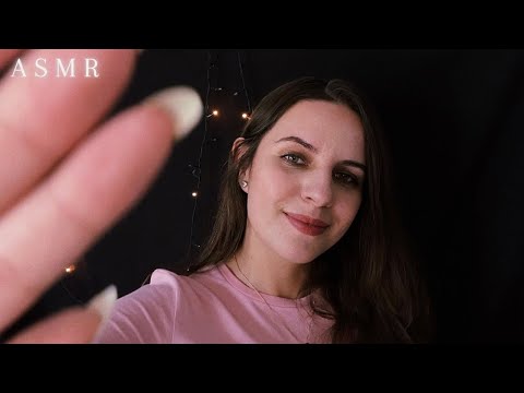 ASMR PARA QUEM ESTÁ TRISTE: vamos conversar 💜 | Energizando você para dormir