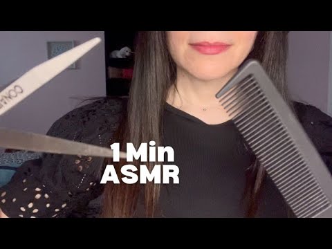 ASMR 1 Minute Haircut