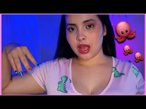 Gatilho do Polvo 🐙 (ASMR)
