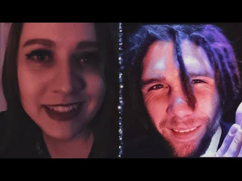 ASMR - British Female & American Male Whispering American Slang (Collab with ☆SpinC TV ASMR☆)