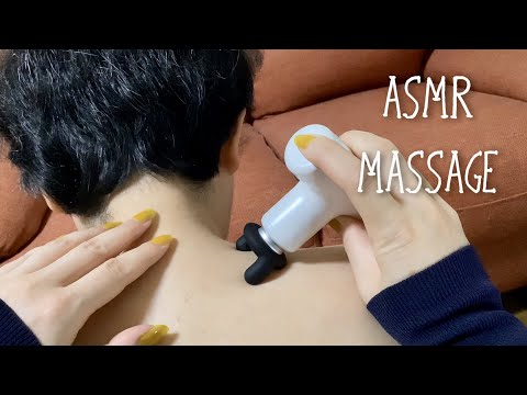 ASMR*  57 Minutes | Relaxing Back Scratch and Massage | no talking