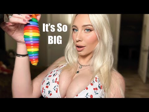 Extremely Relaxing Rainbow slug fidget toy to Calm You Down for Some Well Deserved Sleep (ASMR)