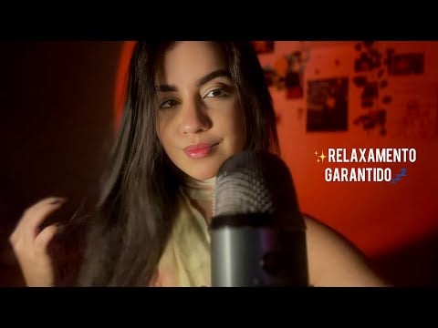 ASMR COMPILADOS - BOA NOITE ESPECÍFICOS, SPIT PAINTING, PIOR GATILHO DO ASMR, SONS DE BOCA E MAIS… 