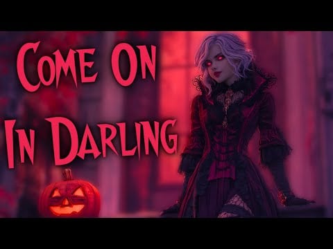 You Meet a Vampire on Halloween [F4A] [Vampire Speaker] [Wholesome] [Strangers To More] [Charming]