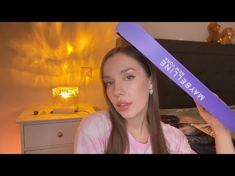 ASMR Maybelline Advent Calendar 👀💅💄 Soft Whispering and Tapping