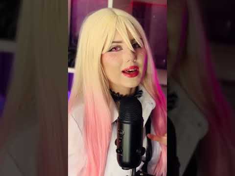 🌙 ASMR anime cosplay Marin Kitagawa 💗 relaxing video (full on my channel)