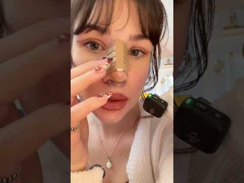 Turkey 🇹🇷 Rhinoplasty ASMR #rhinoplasty #asmr #rhinoplastyturkey