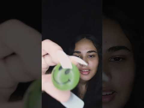 ASMR GATILHOS CASEIROS #asmr #asmrcaseiro #triggers #viralshort #shortvideo #dormir #tapping #objeto
