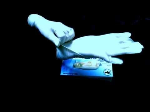 [ ASMR ] LATEX GLOVES LAYERING
