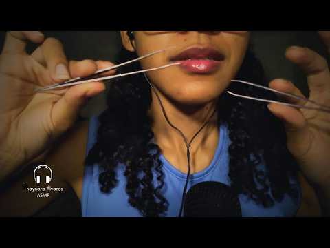 ASMR Limpeza de Ouvido + Sussurros Inaudíveis