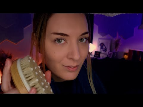 Ultimate Scalp Care Ritual ASMR ✨ Hair Brushing & Scalp Massage for Deep Relaxation