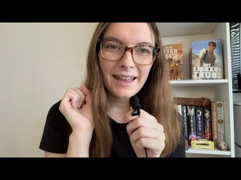ASMR My Teaching Experience | Whispered Chat with Me 📚✏️