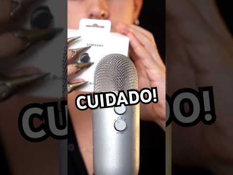 CUIDADO: esse tapping com unhas de aço é viciante #asmr