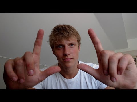 Sleep Clinic Roleplay (Fast & Slow, Mouth Sounds, Spray Sounds, Tapping) - OliverWhispersASMR