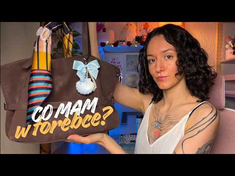 Co jest w mojej torebce? 👜 | ASMR po polsku (what’s in my bag)