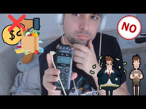 ASMR en Español Storytime ❌ NO PIENSO DONAR MÁS (Mientras sigan haciendo esto) 😤