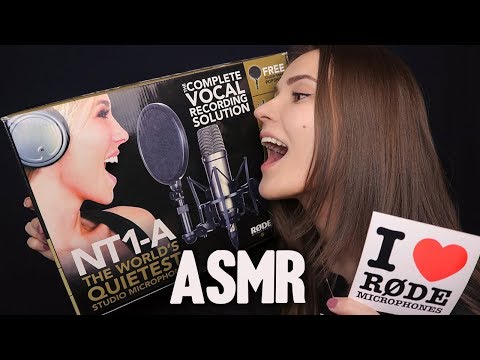 АСМР 🎤 Распаковка RODE NT1-A 📦 ASMR Unboxing RODE NT1-A