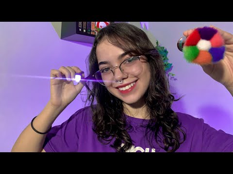 ✨ASMR | Clínica do sono com gatilhos visuais✨