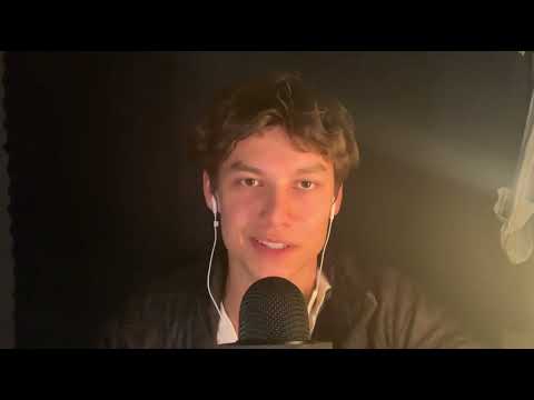 ASMR talking about books whisper ramble