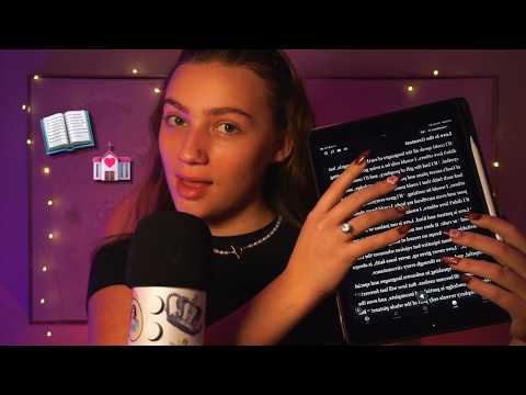 ASMR ✝️ Reading you the Bible on my iPad 