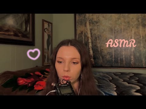 asmr Just Mouth Sounds? 🫦 no talking 