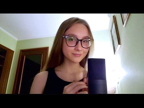 АСМР ~ болталка о музыке и любимых песнях. asmr :*  
