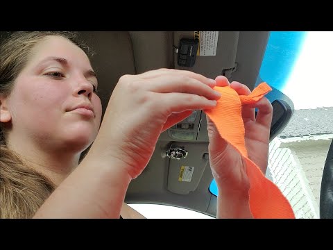 Boxing Wraps ASMR