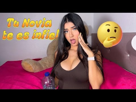 Roleplay Tu novia , te es infiel ASMR