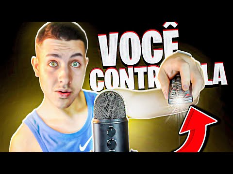 VOCÊ CONTROLA ESSE ASMR – *INTERATIVO*