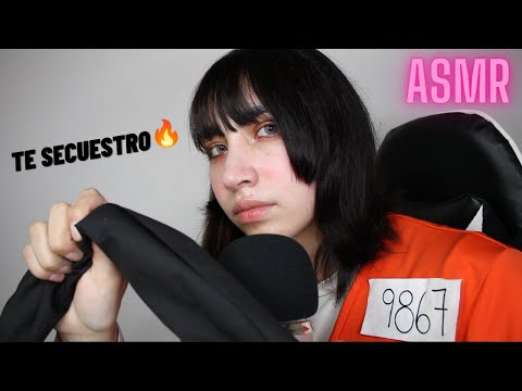 ASMR| Tu fan obsesionada te secuestra (Roleplay) Parte 2