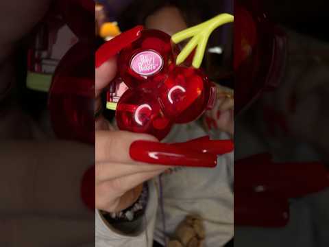 asmr/ vintage 2000s FRUIT Polly Pockets 🍒 #bestlifebybrooke #pollypockets #pollypocket #asmrnails