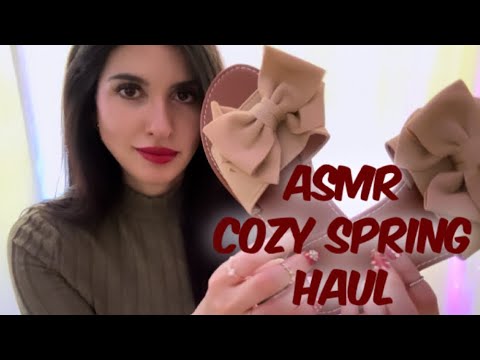 ☔️🌼💕ASMR Haul April Showers Bring May Flowers💕☔️🌼