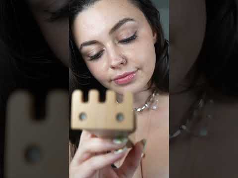 Barber Buzzes Your Hair ASMR Roleplay #asmr #tingles #triggers #personalattention