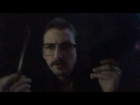 ASMR Jack The Stippler 2 Minute Roleplay