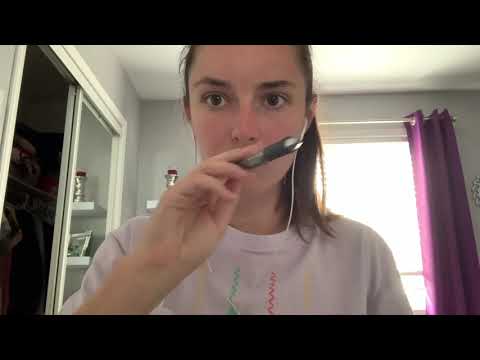 ASMR 1 minute cranial nerve exam