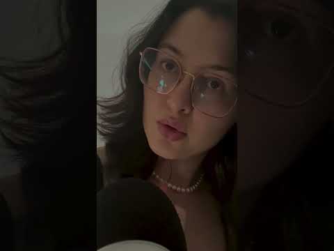 May i cleanse your aura 😇 #relaxing #asmrcommunity #lipglossasmr