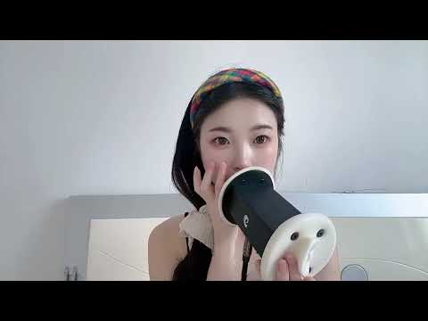ASMR Ear Licking Licking And Eating Ear Licking舔耳口腔音喘息弹舌