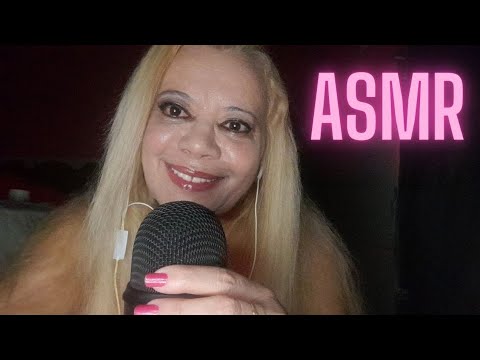 ASMR :  Vários  gatilhos para  vocês relaxarem.  😴😴💤